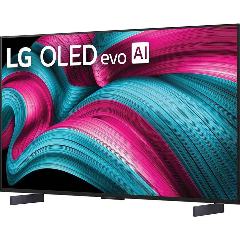 LG oled55c5pua TVs New Black
