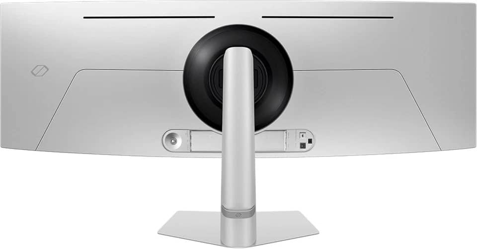 Samsung Odyssey Neo G9 Monitors New Silver