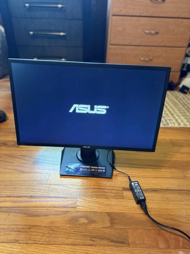 ASUS VG245H Monitors Used - Good Black