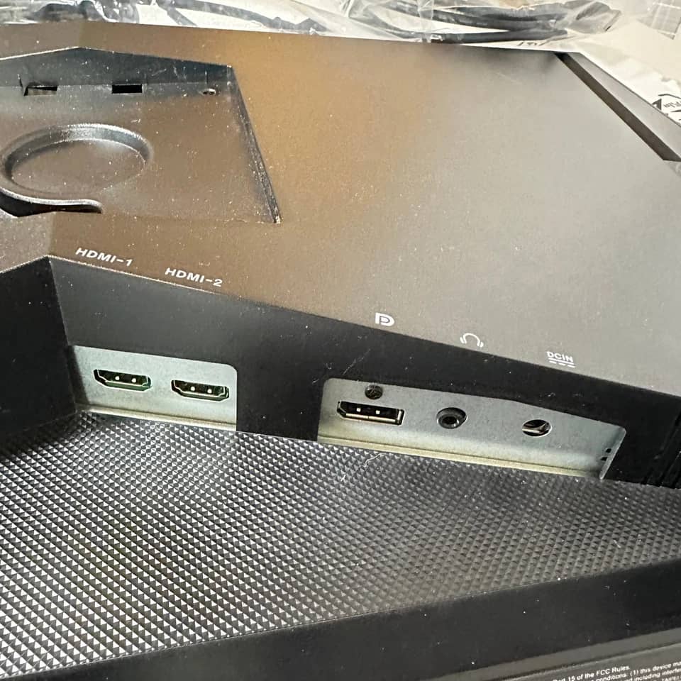 ASUS VG27AQ Monitors New Black