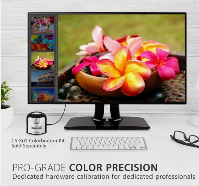 ViewSonic VP2468A Monitors New Black
