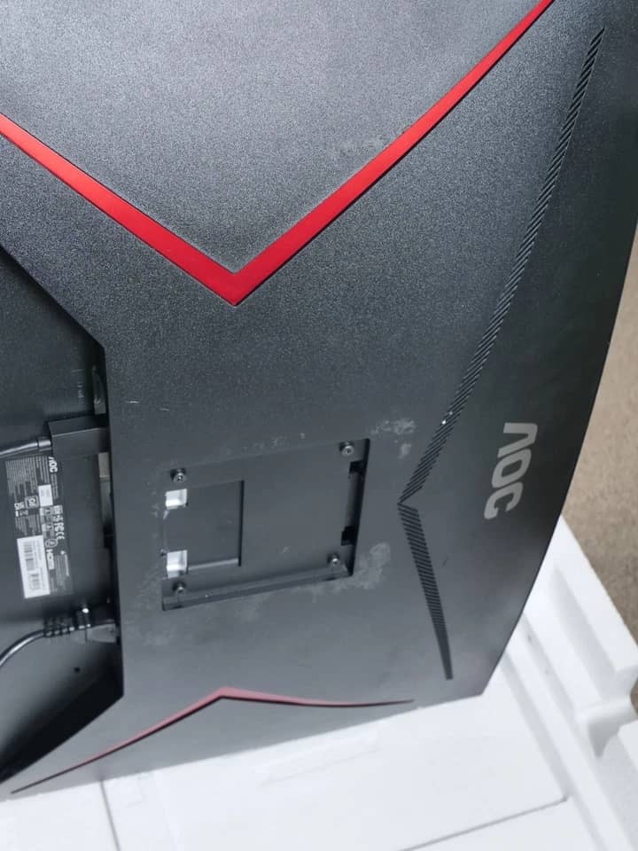 AOC C32G2ZE Monitors New Black