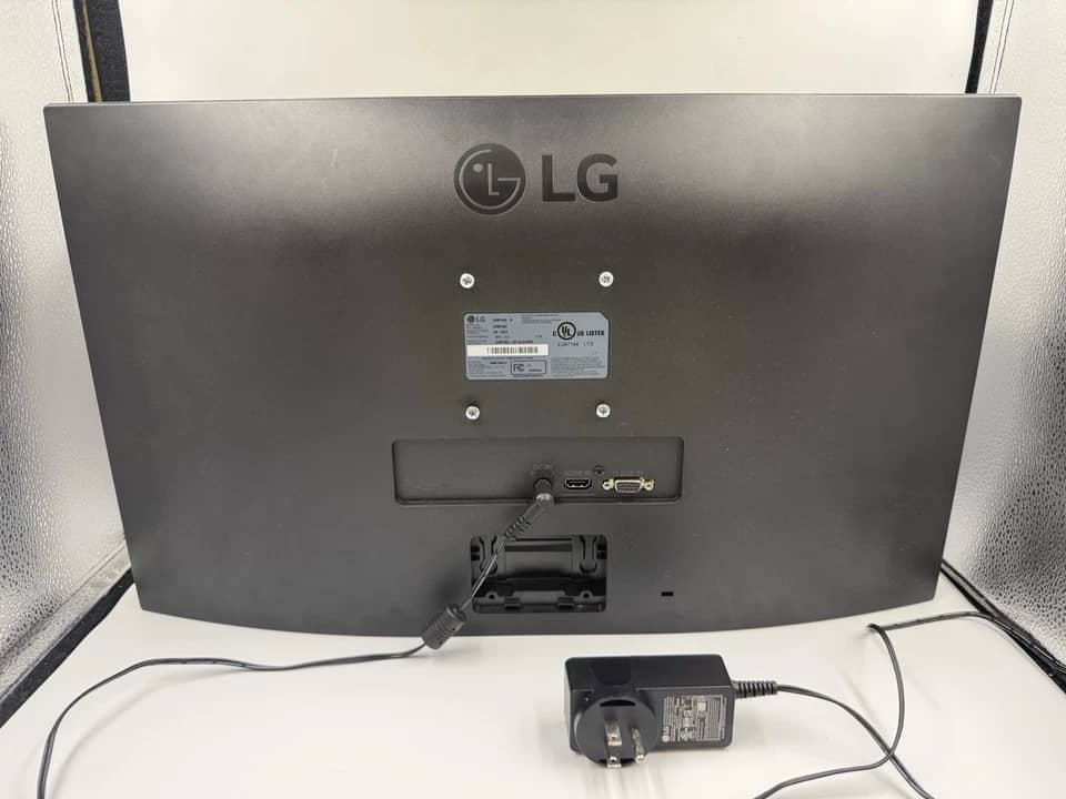 LG 24MP400 Monitors New Black