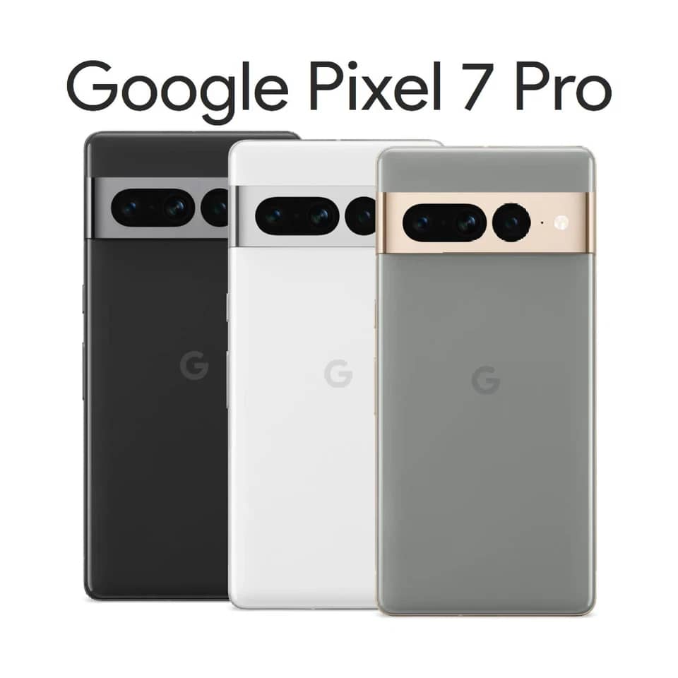 Google Pixel 7 Pro Cell Phones White 128G New Unlocked