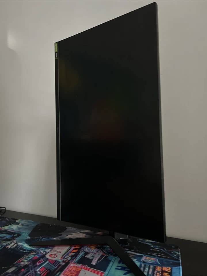 LG 27GP83 Monitors Open-Box Excellent Black