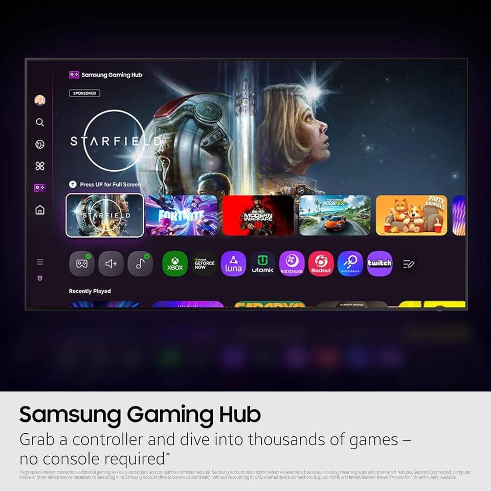 Samsung U8000F TVs New Gray