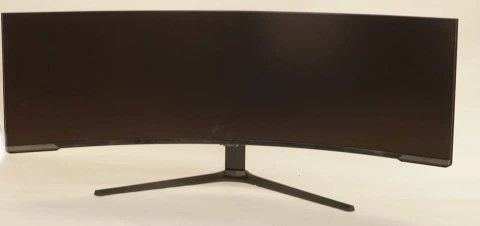 Samsung Odyssey Neo G9 Monitors New Silver