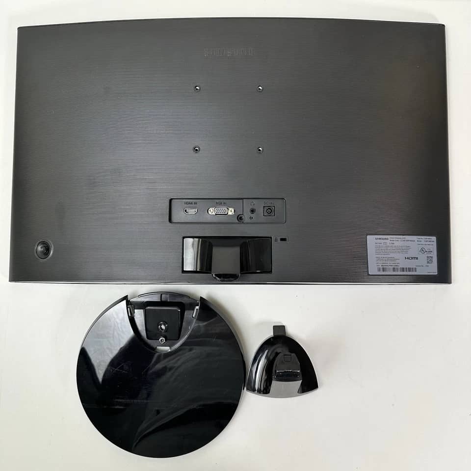Samsung CF390 Monitors New Black