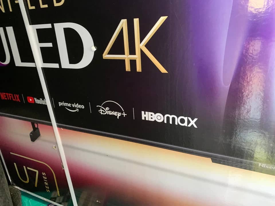 Hisense 55U7K TVs Open-Box Excellent Black