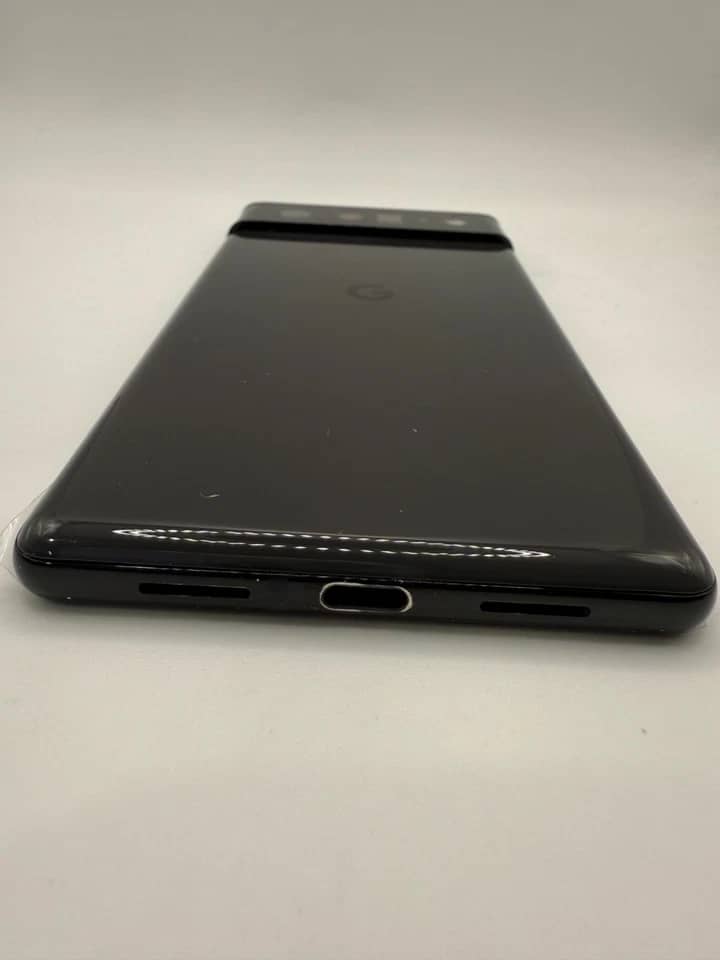Google Pixel 6a Cell Phones Black 128G New Unlocked
