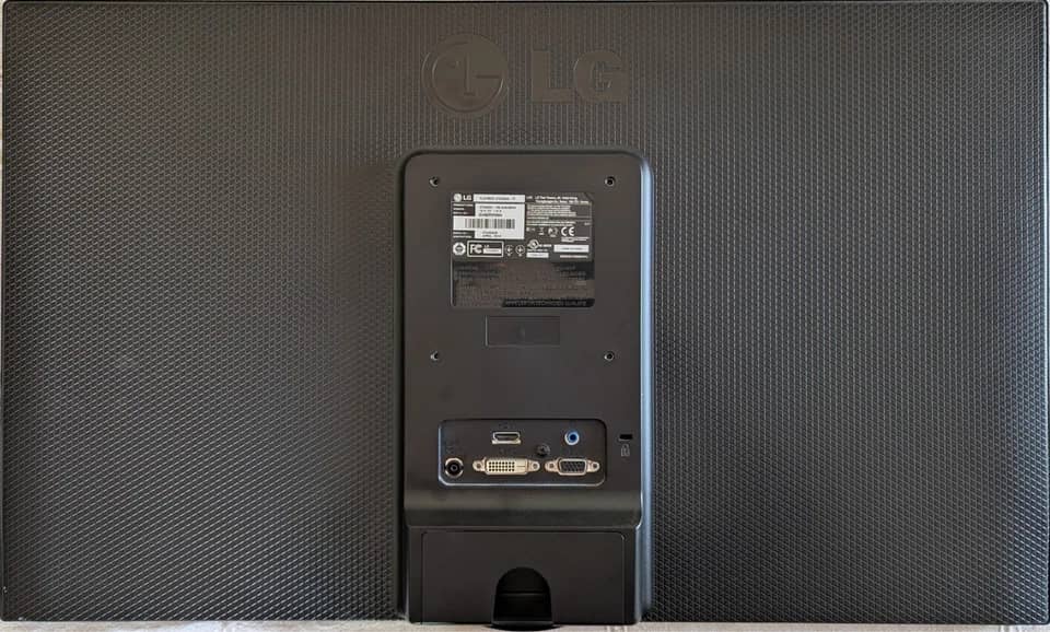 LG 27EA63V Monitors Used - Good Black
