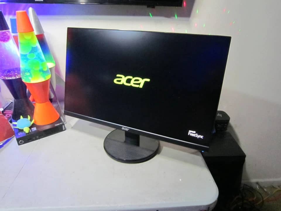 Acer KC242Y Monitors Used - Good Black