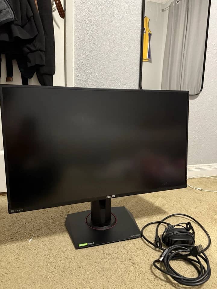 ASUS VG27AQ Monitors New Black