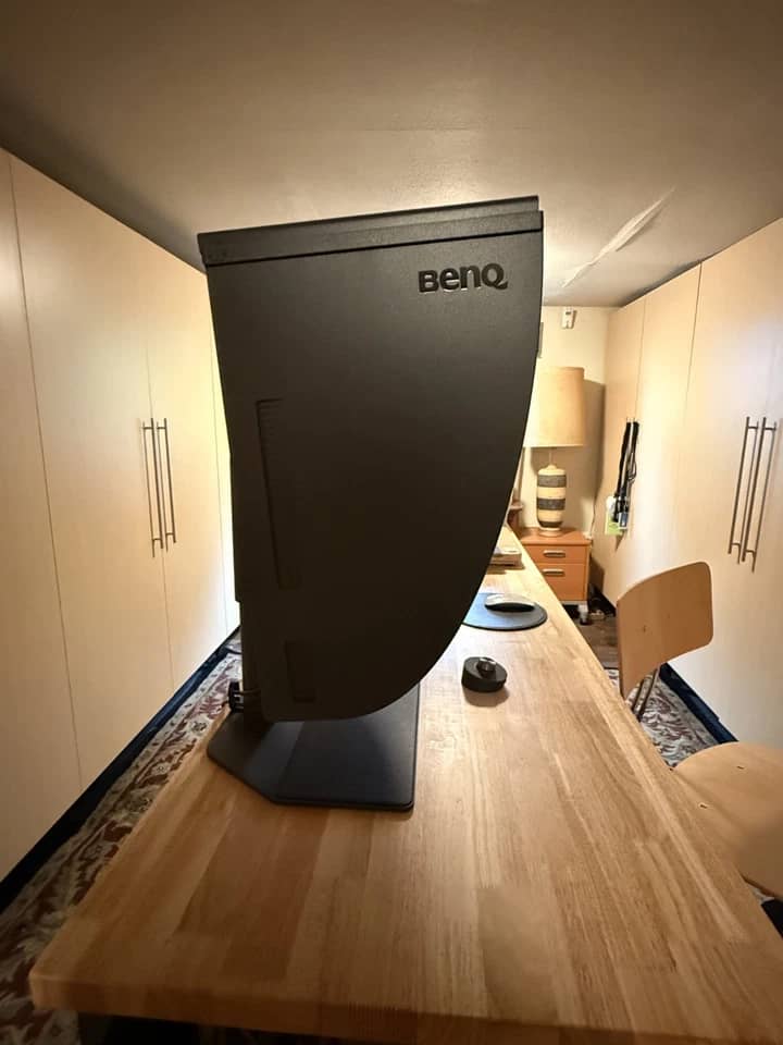 BenQ SW272Q Monitors New Black
