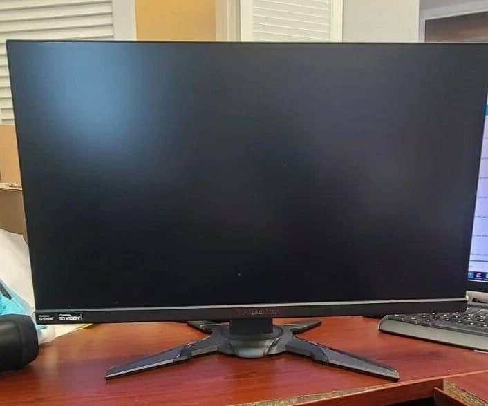 Acer XB272 Monitors Open-Box Excellent Black