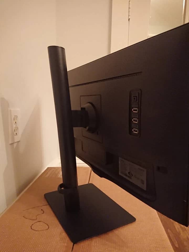 Samsung S24A608UCN Monitors Used - Good Black