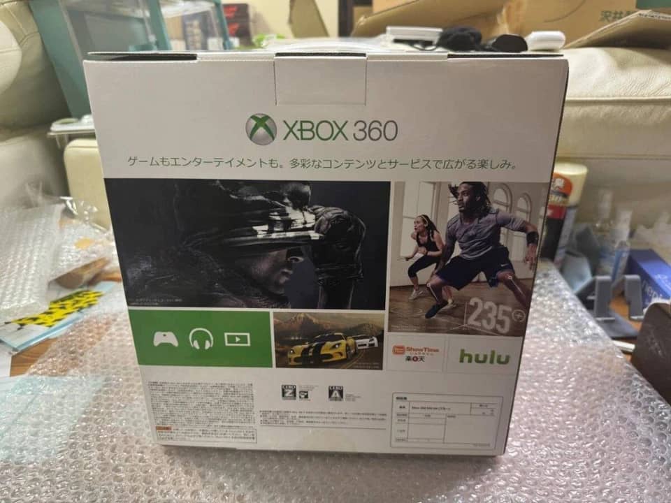Microsoft XBOX 360 E Video Game Consoles New Blue