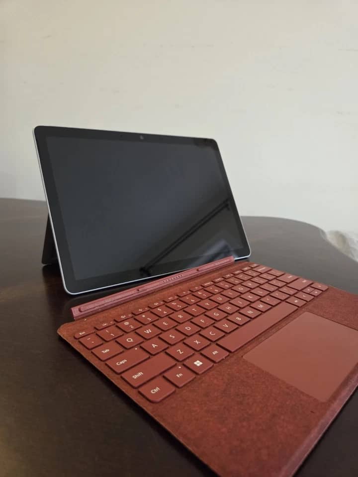Microsoft Surface Go 2 Tablets Silver 128GB Open-Box Excellent