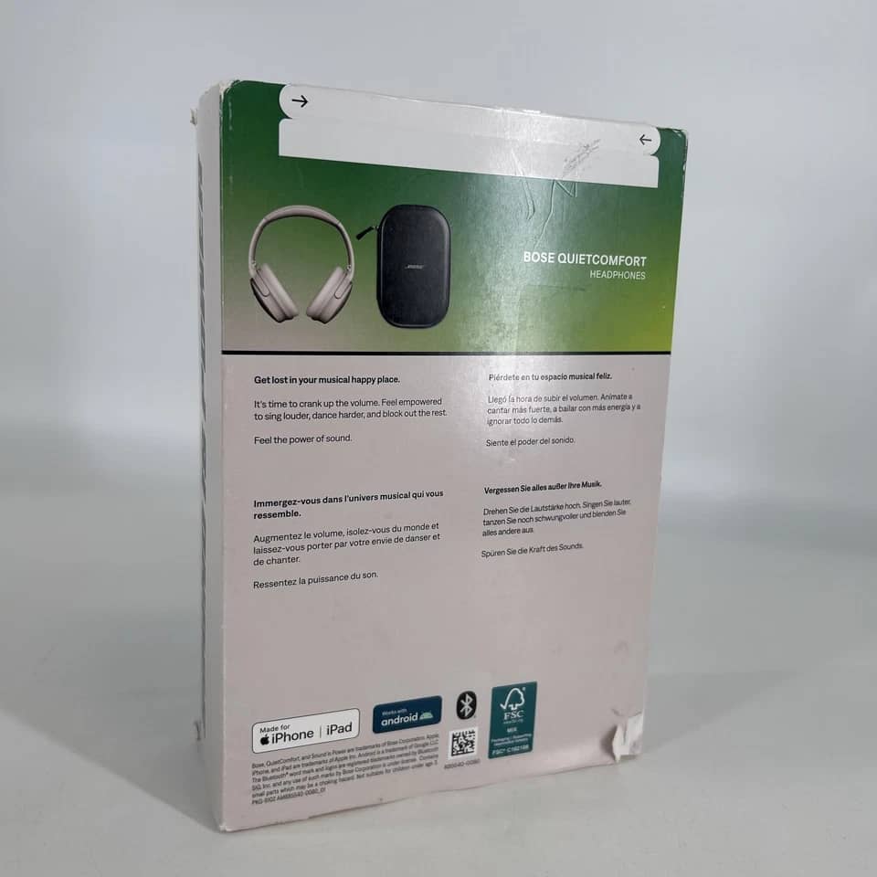 Bose QuietComfort Headphones Headphones & Earbuds New White