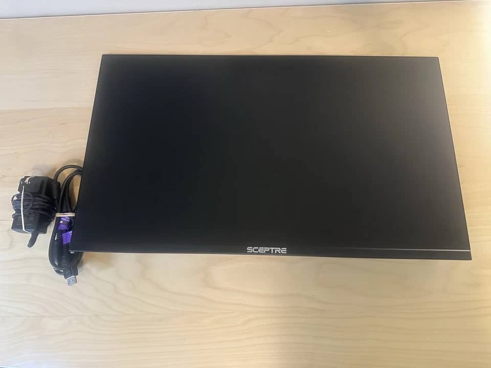 Sceptre E275W-FW100T Monitors New Black