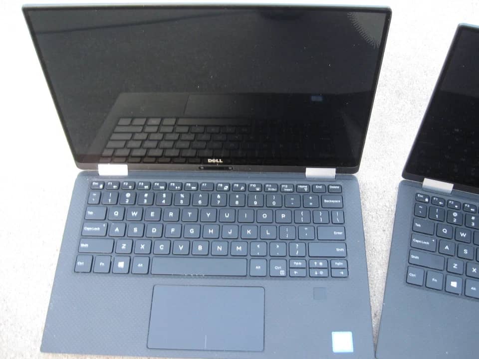 Dell XPS 13 9365 Computers Used - Good 256GB 8GB