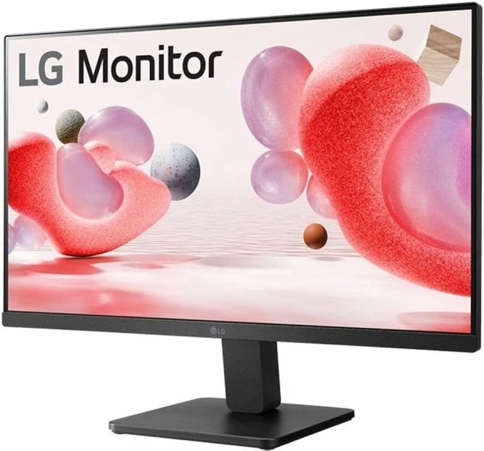LG 24MP400 Monitors New Black