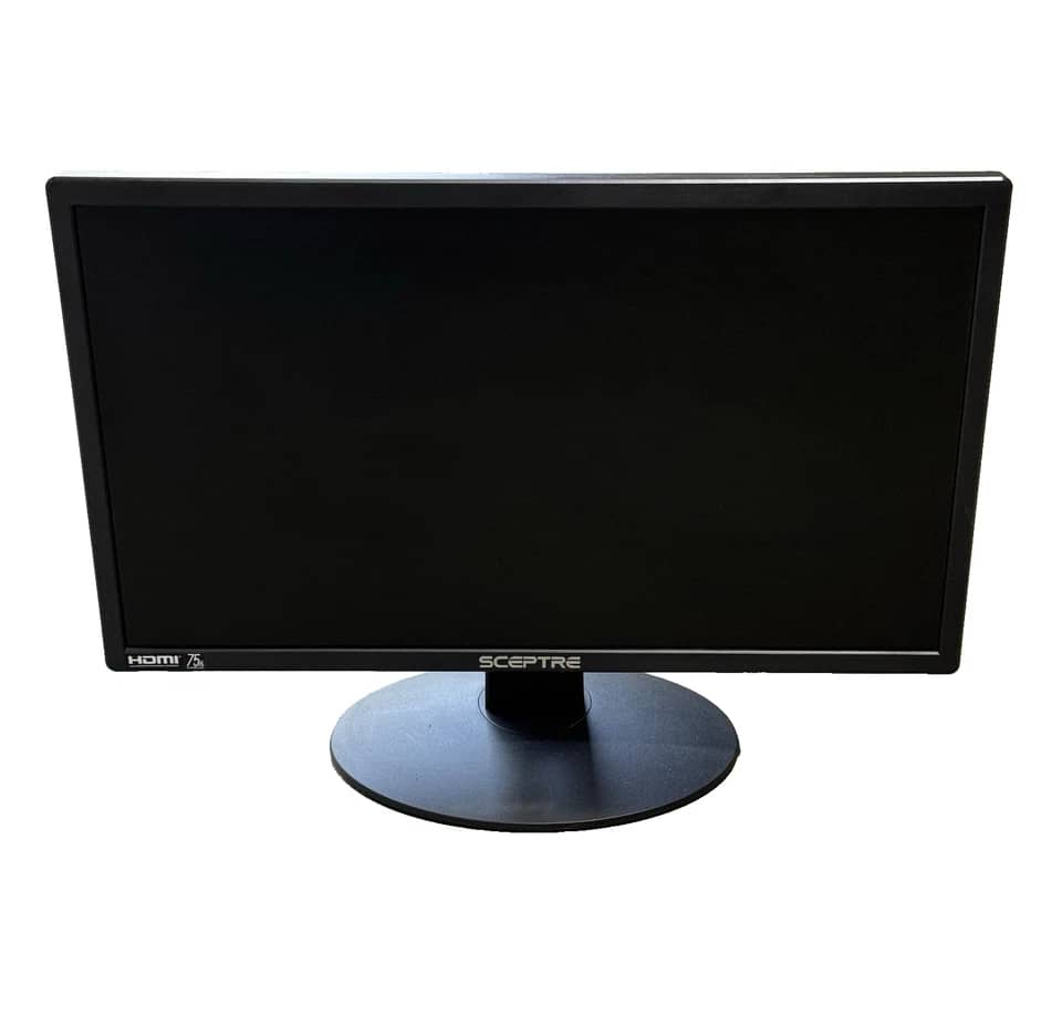 Sceptre E229W Monitors New Black