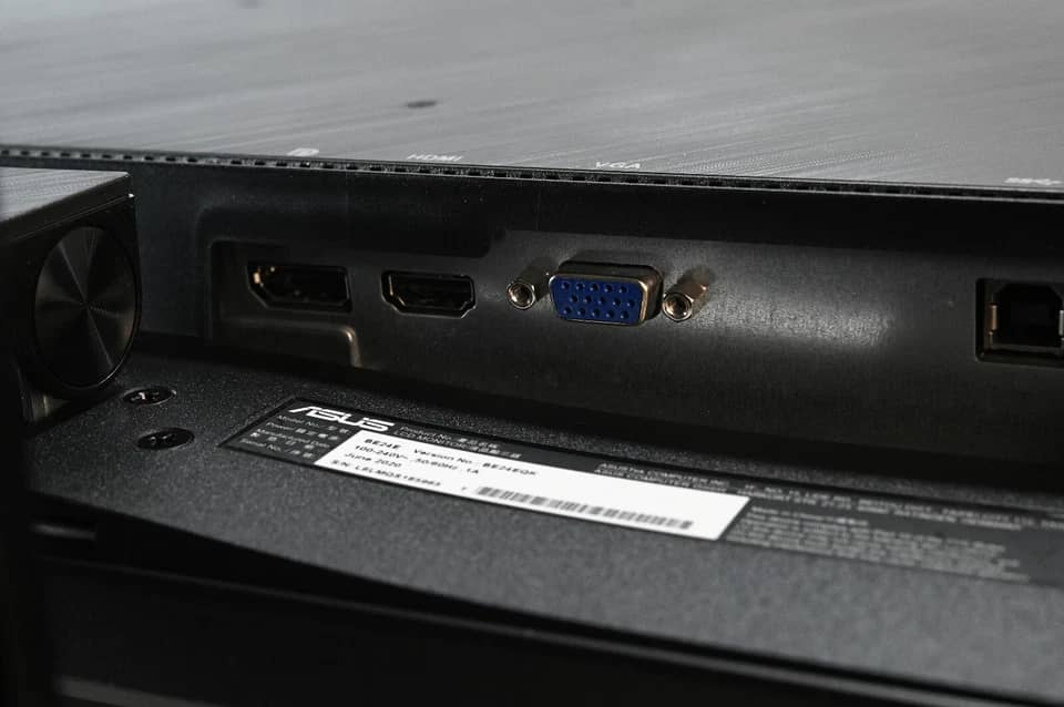 ASUS BE24EQK Monitors New Black