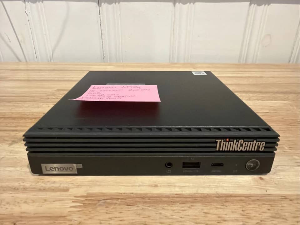 Lenovo ThinkCentre M70q Computers New 256GB 16GB