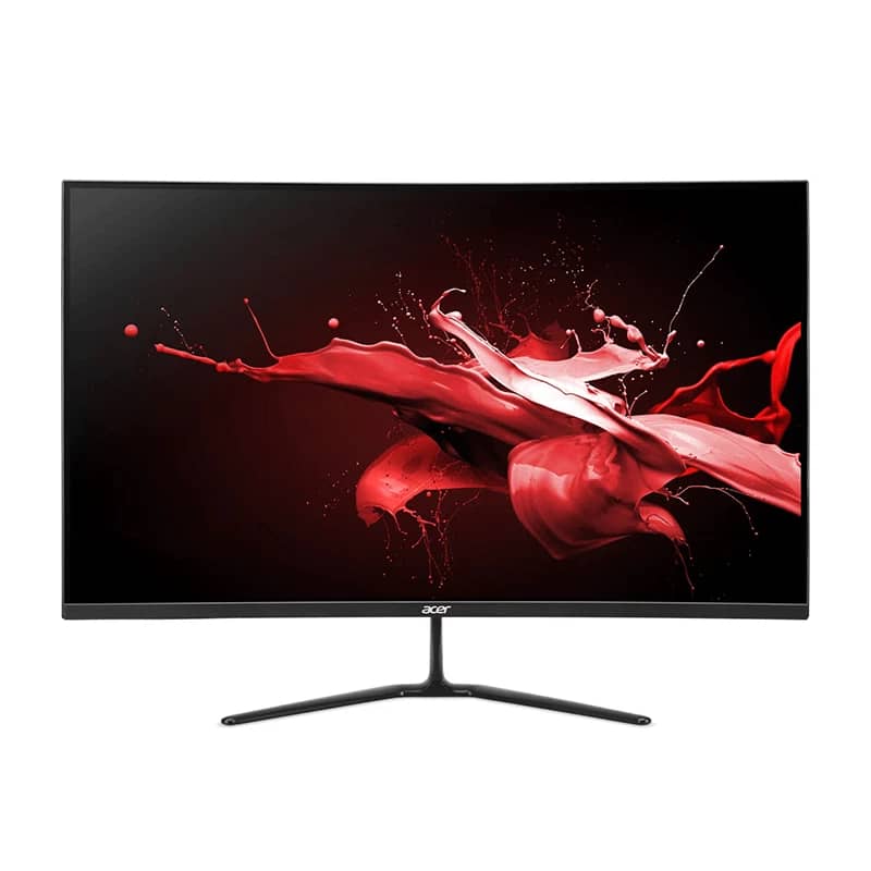 Acer ED320QR Monitors Used - Good Black