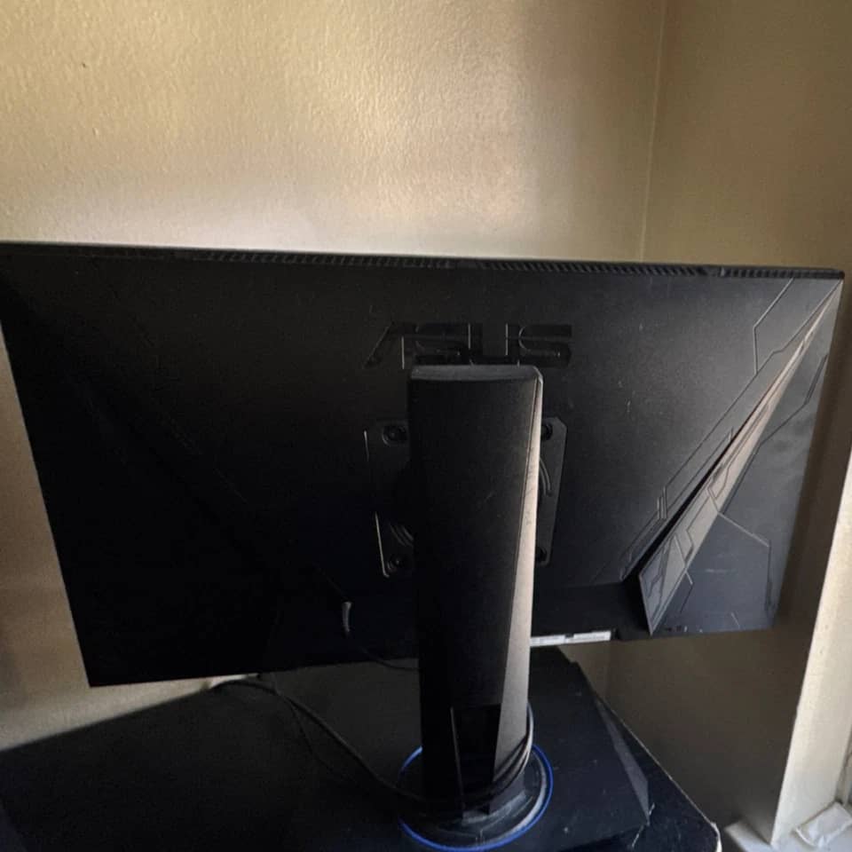 ASUS VG245H Monitors For parts or not working Black