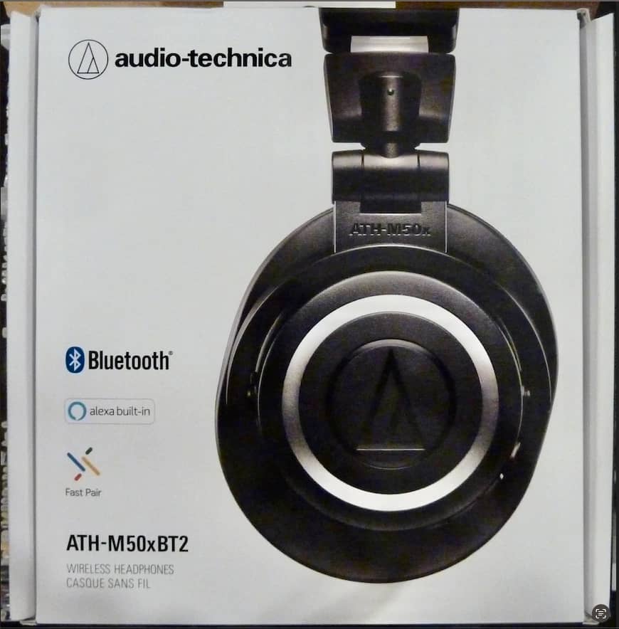 Audio-Technica ATH-M50XBT2 Headphones & Earbuds New Black