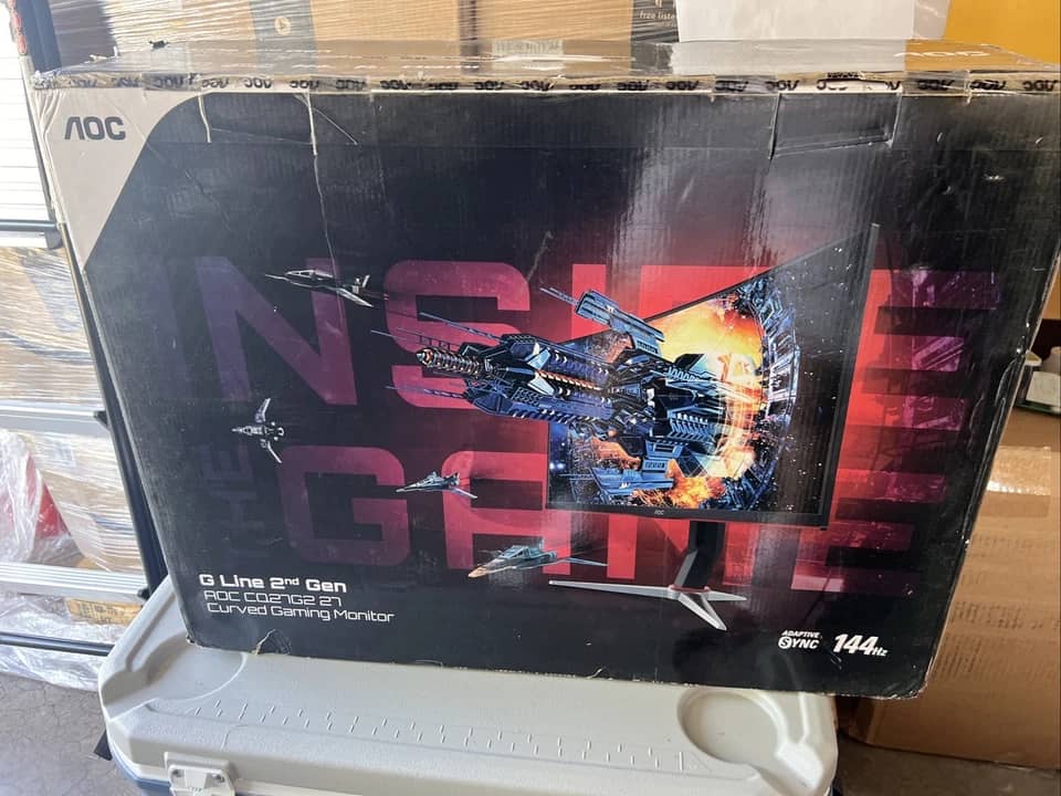 AOC CQ27G2 Monitors Open-Box Excellent Black
