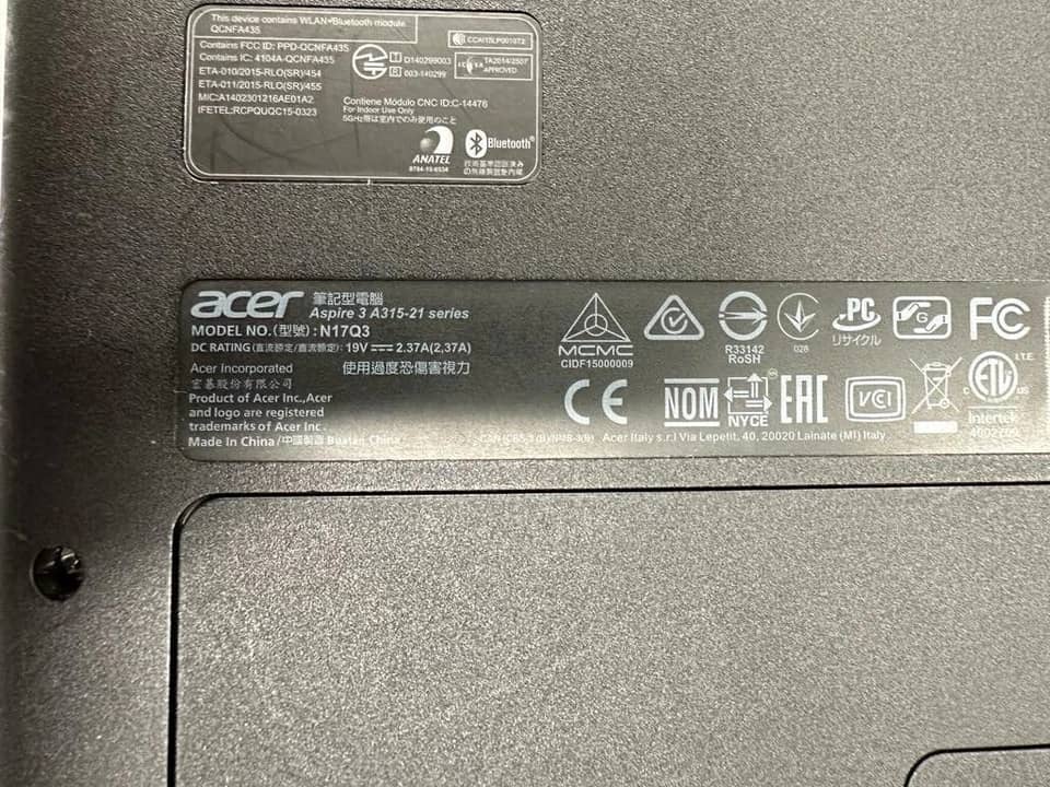 Acer Aspire 3 15 Computers New Unspecified 8GB