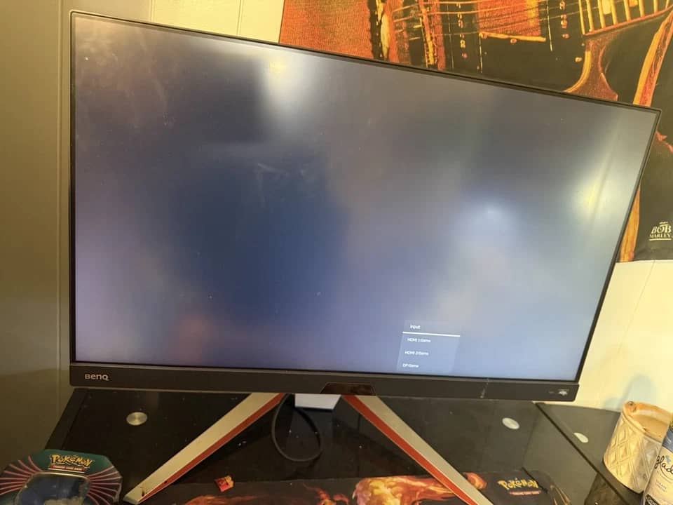 BenQ EX2710S Monitors Used - Good Black