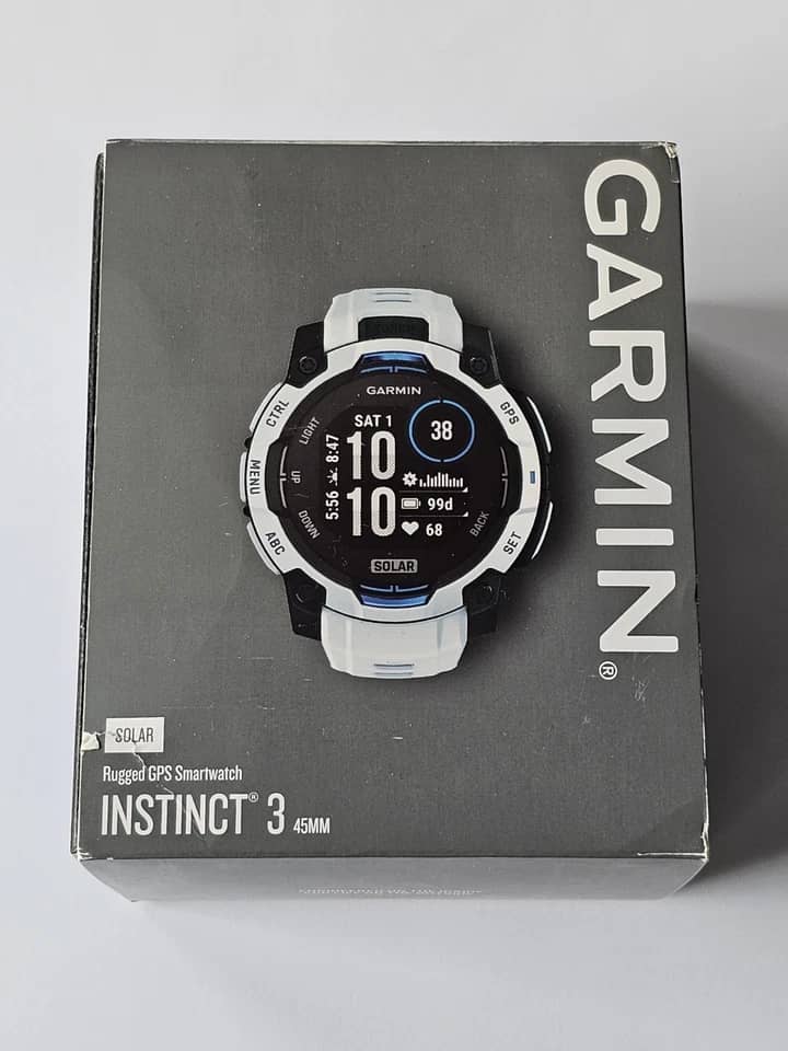 Garmin Instinct 3 Smartwatches New Black