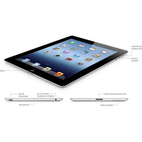 Apple iPad 2 Tablets White 16GB New