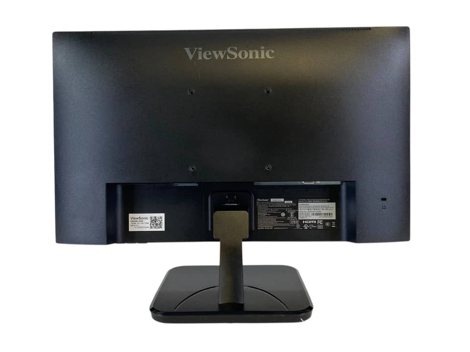 ViewSonic VA2256-MHD Monitors New Black