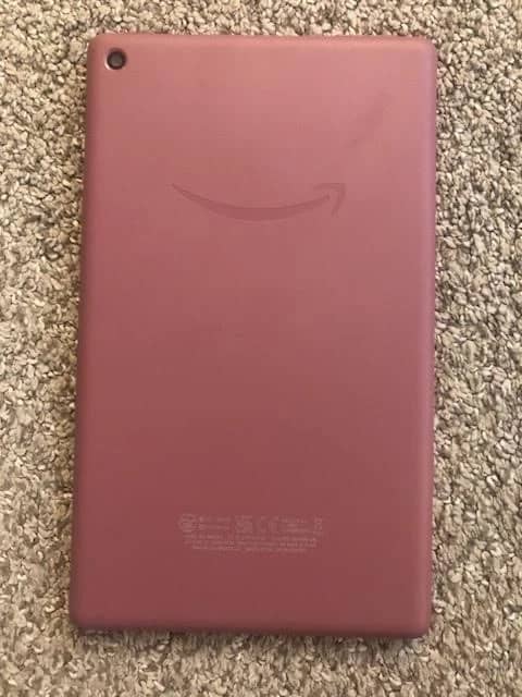 Amazon Fire 7 9th Tablets Red 16GB New