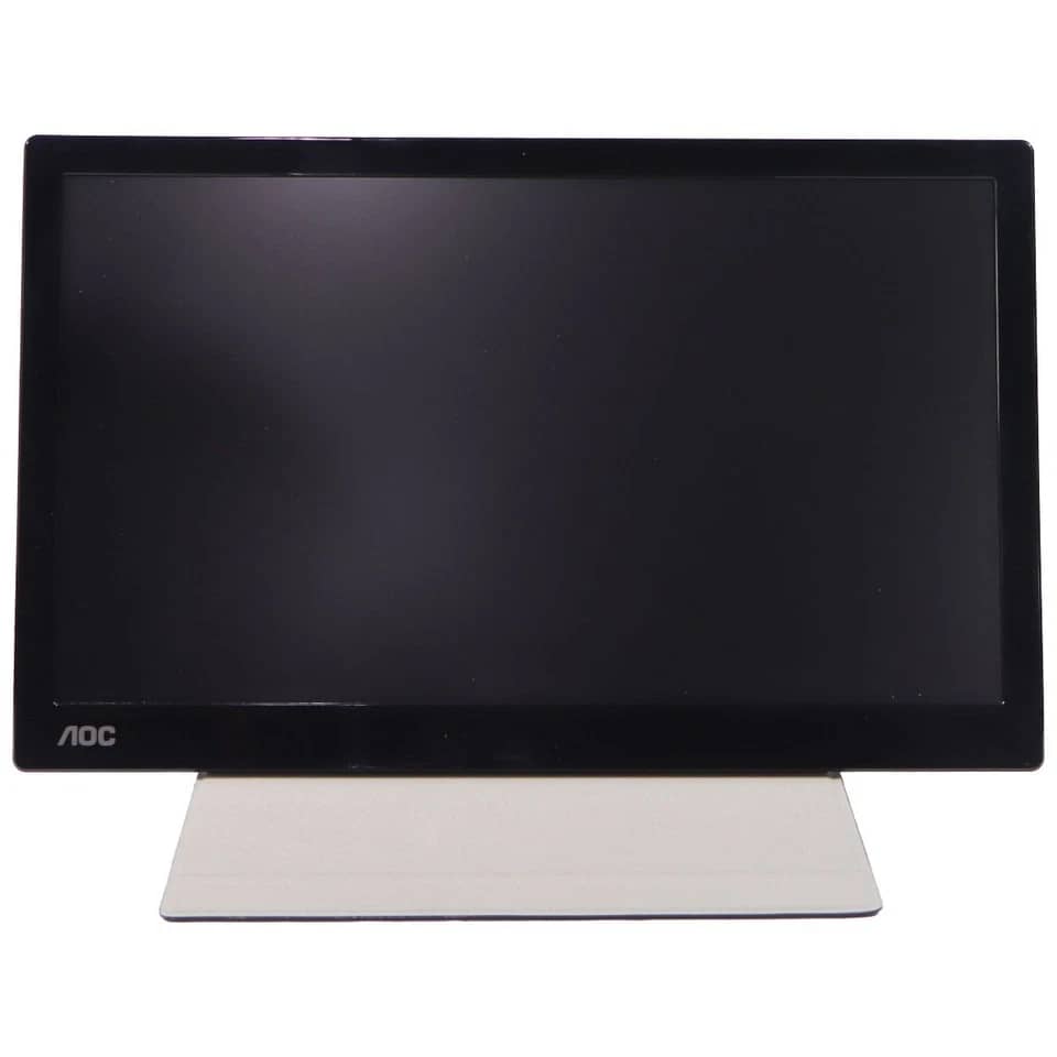 AOC I1601C Monitors Open-Box Excellent Black