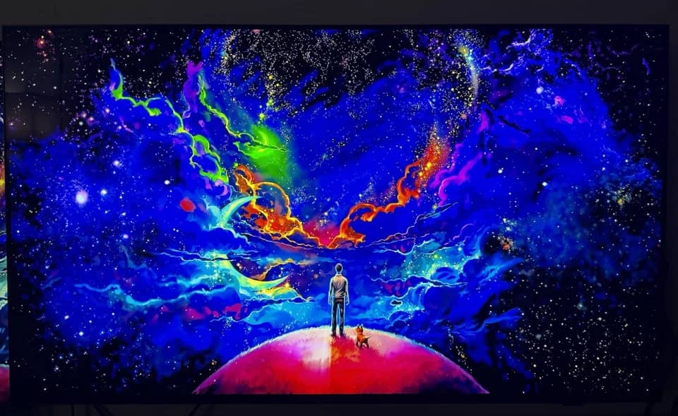Samsung S90F TVs New Black