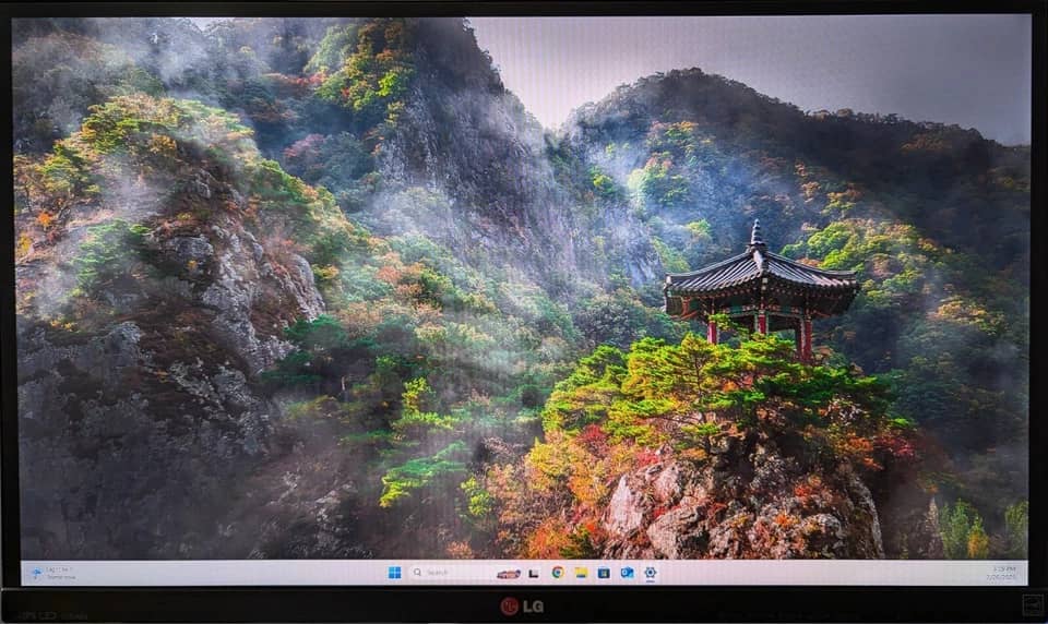 LG 27EA63V Monitors Used - Good Black