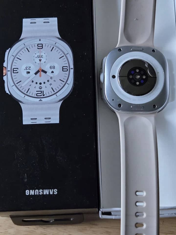 Samsung Galaxy Watch Ultra Smartwatches New Gray