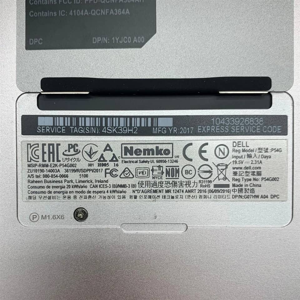 Dell XPS 13 Computers Used - Good 250GB 8GB