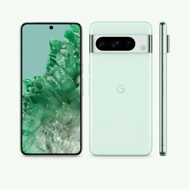 Google Pixel 8 Pro Cell Phones White 256G New Unlocked