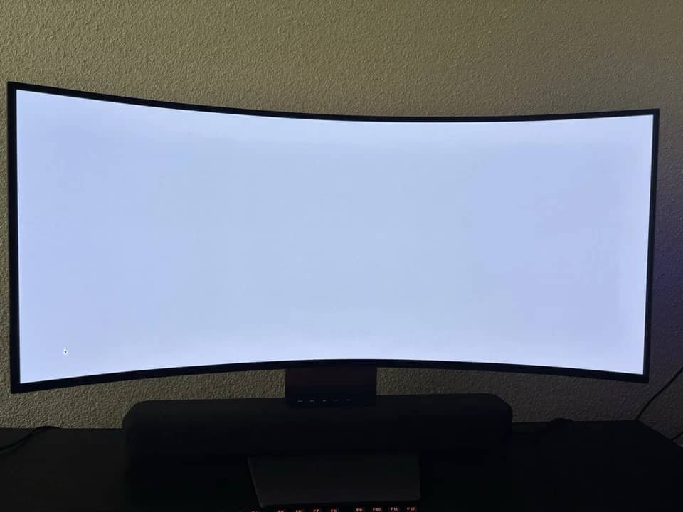 LG 34GS95QE Monitors New Black
