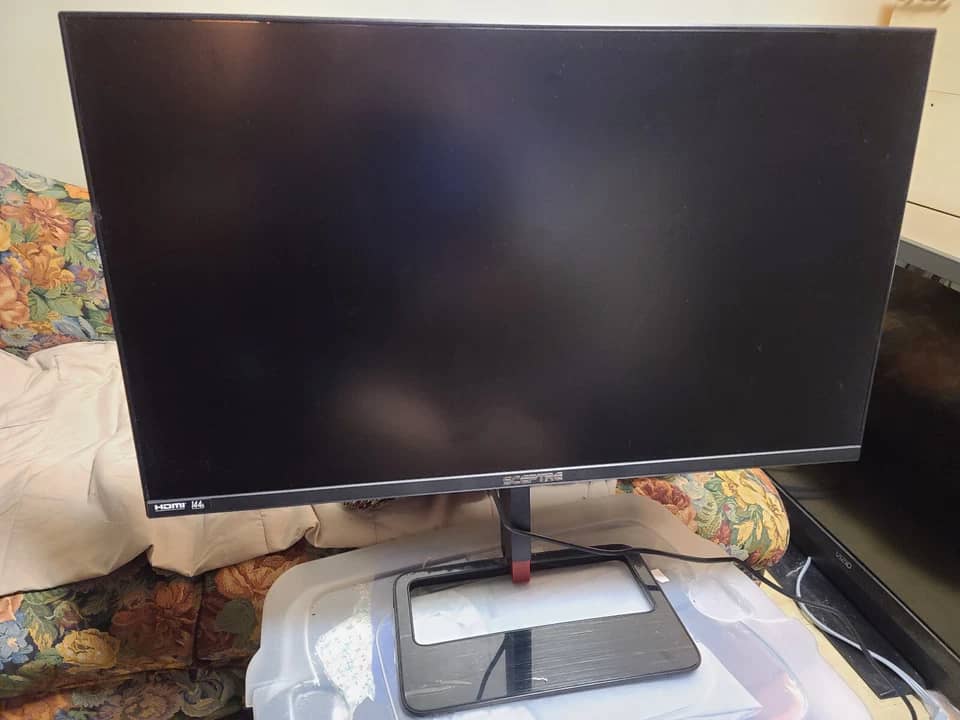 Sceptre E325B Monitors Used - Good Black