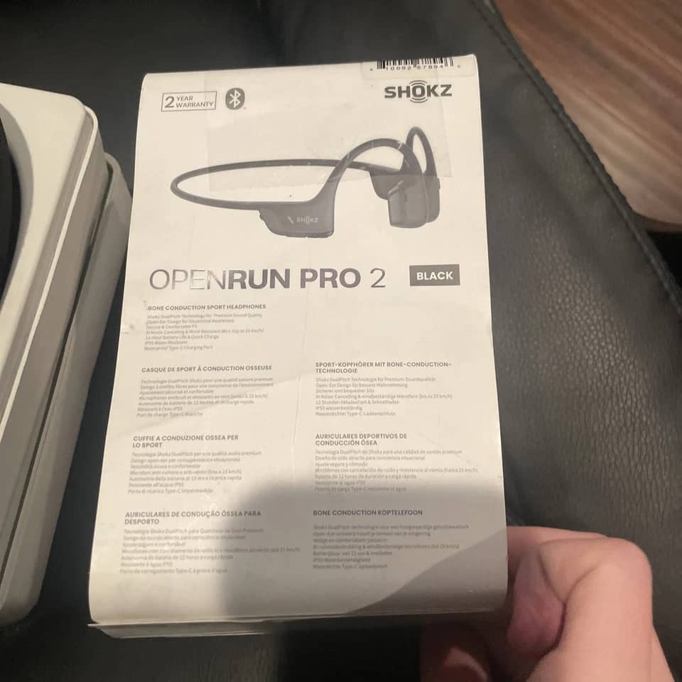 Shokz S820-ST-BK-US Headphones & Earbuds New Black