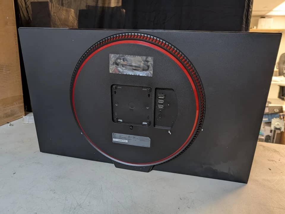 LG 32GN650 Monitors New Black