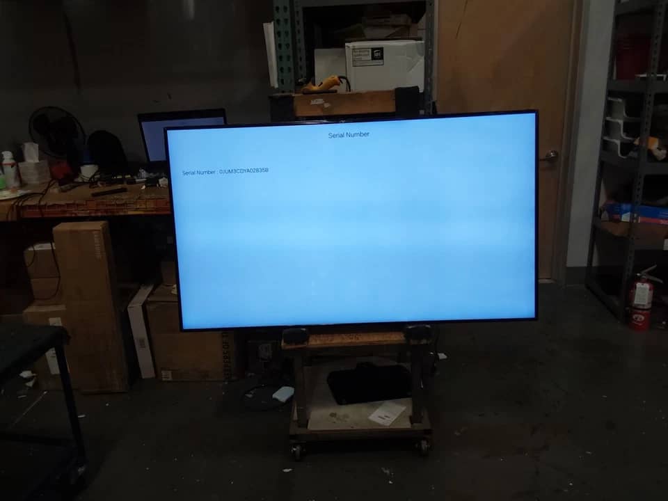 Samsung LS03F TVs New Black